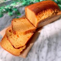 大豆粉100%のメープルパウンドケーキ